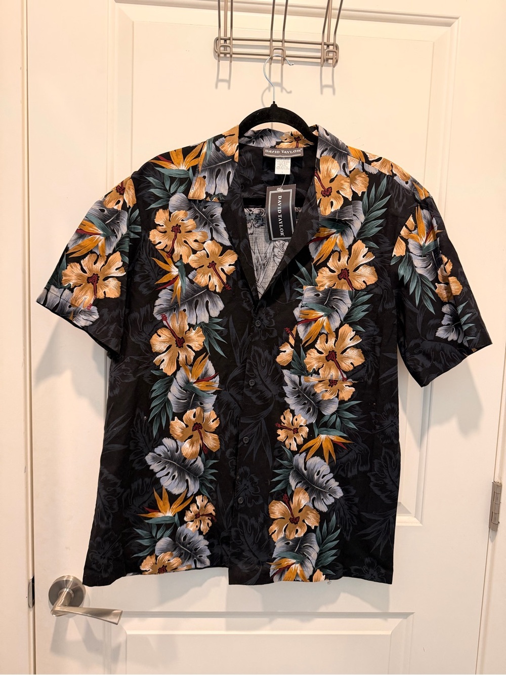 David Taylor Men’s Short Sleeve Size L New